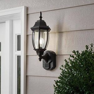 Motion Sensing Exterior Wall Lantern